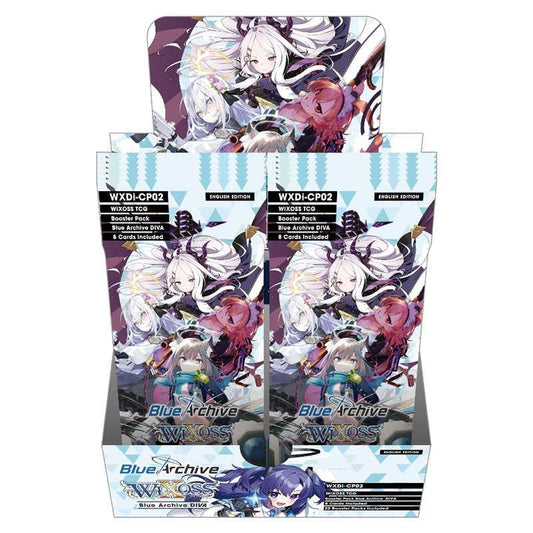 WIXOSS Booster Box CP02 - Blue Archive - Ultra Rare Cards