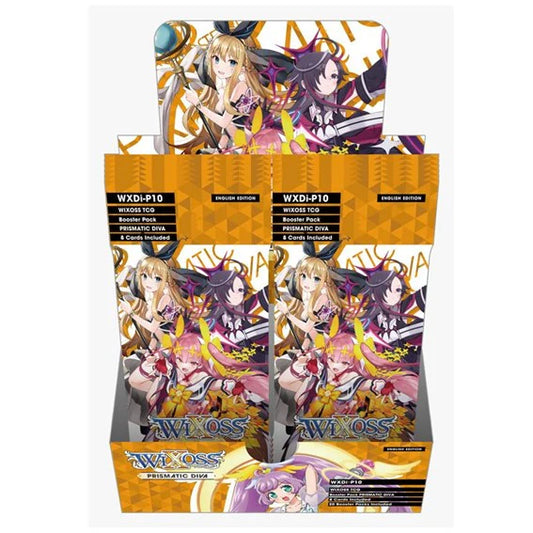 WIXOSS Booster Box P10 - PRISMATIC DIVA - Ultra Rare Cards