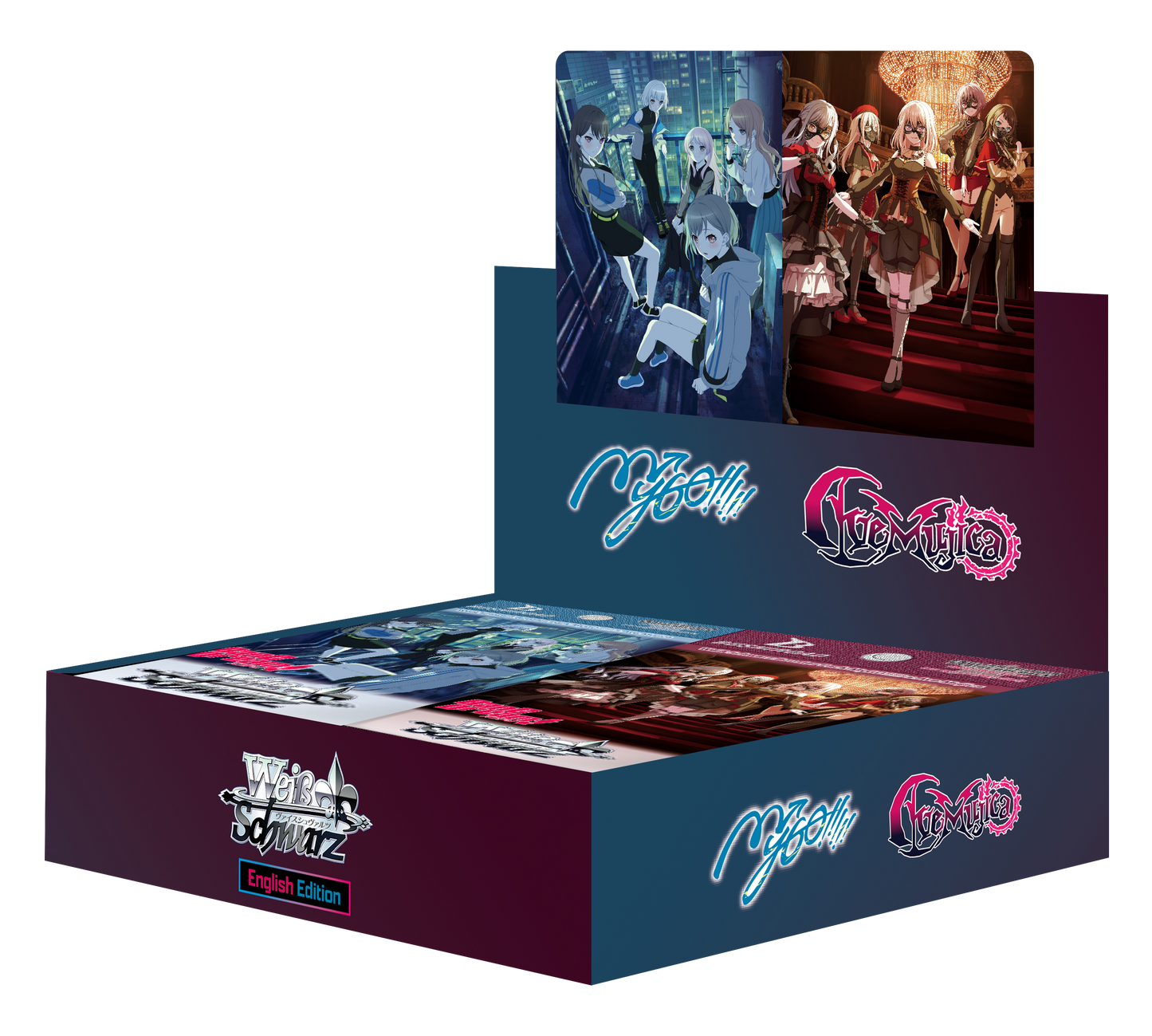 Weiss Schwarz - MyGO!!!!! Ave Mujica Booster Box (12 Packs)