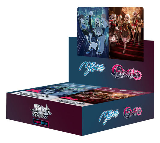 Weiss Schwarz - MyGO!!!!! Ave Mujica Booster Box (12 Packs)