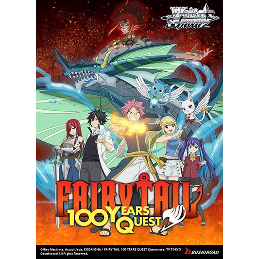 Weiss Schwarz - Fairy Tail 100 Years Quest Booster Box (12 Packs)