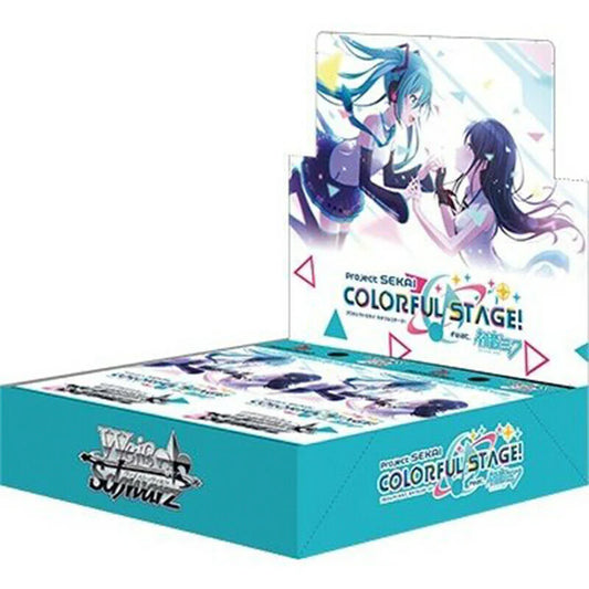 Weiss Schwarz - Hatsune Miku: Colourful Stage! Booster Box (12 Packs) ENG - Ultra Rare Cards