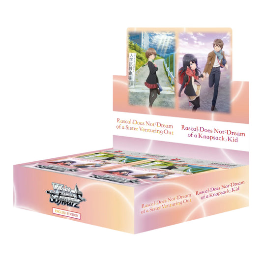 Weiss Schwarz - Rascal Does Not Dream Series Booster Box (12 Packs) - Ultra Rare Cards
