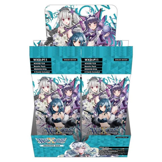 WIXOSS Booster Box P11 - REUNION DIVA - Ultra Rare Cards