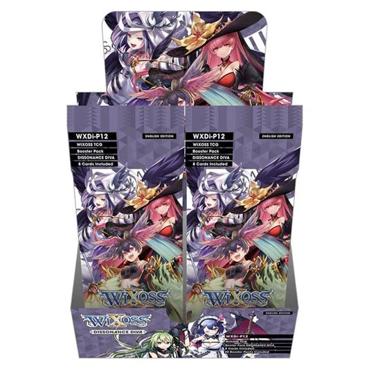 WIXOSS Booster Box P12 - DISSONANCE DIVA - Ultra Rare Cards
