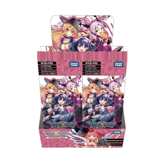 WIXOSS Booster Box P05 - CURIOSITY DIVA - Ultra Rare Cards