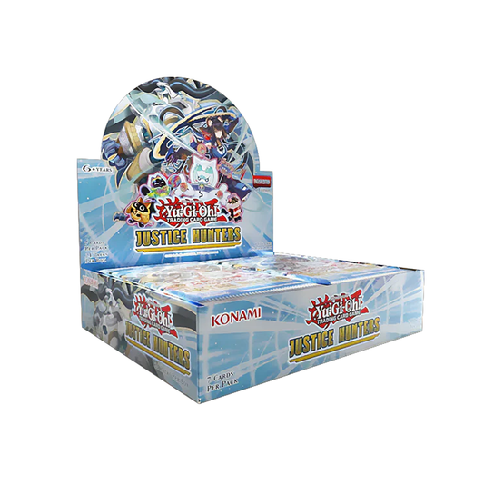 Yu-Gi-Oh! - Justice Hunters Booster (24 Packs) - Ultra Rare Cards