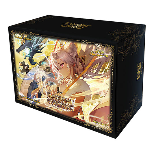 Grand Archive TCG - Radiant Origins 1st Edition Booster Box (24 Packs)