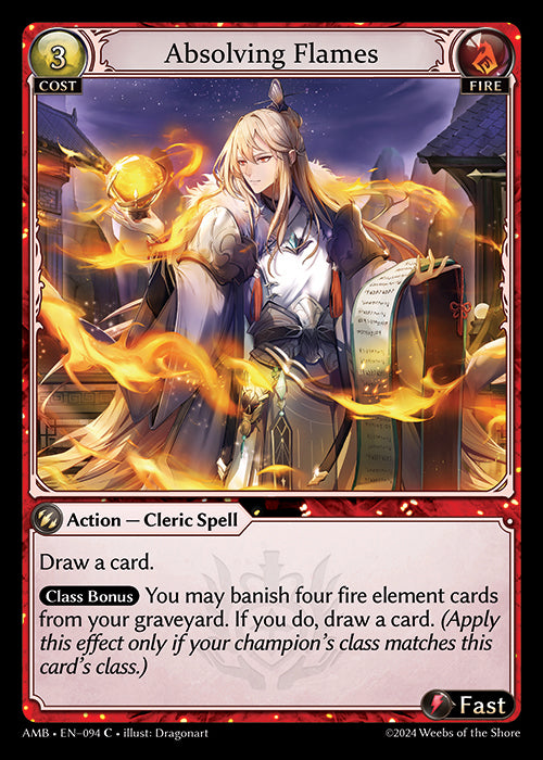 Absolving Flames (Foil) - Ultra Rare Cards
