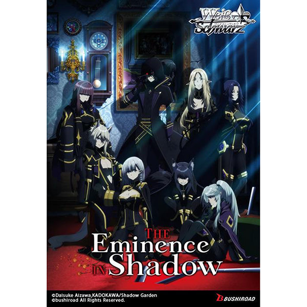 Weiss Schwarz - The Eminence in Shadow Booster Box (12 Packs)