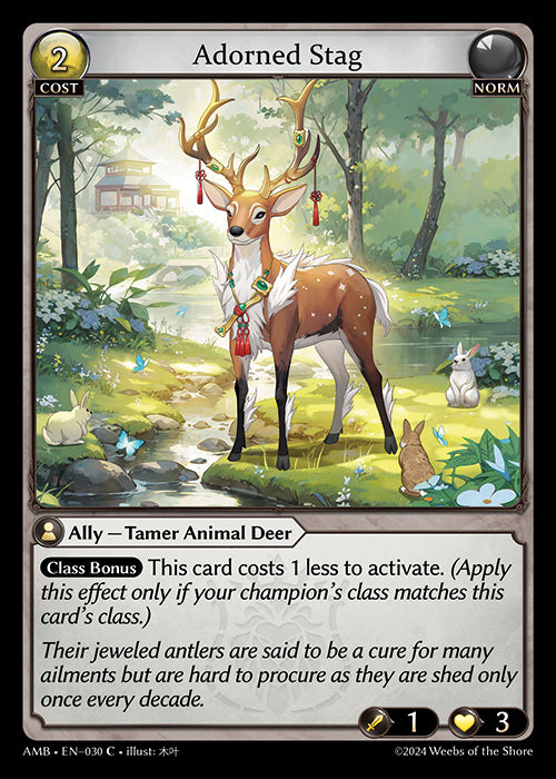 Adorned Stag - Ultra Rare Cards