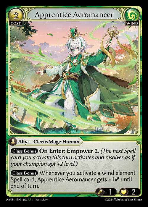 Apprentice Aeromancer - Ultra Rare Cards