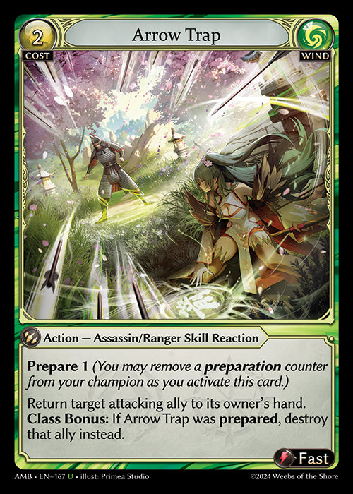Arrow Trap - Ultra Rare Cards