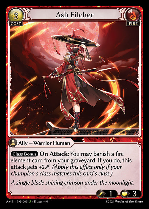 Ash Filcher (Foil) - Ultra Rare Cards