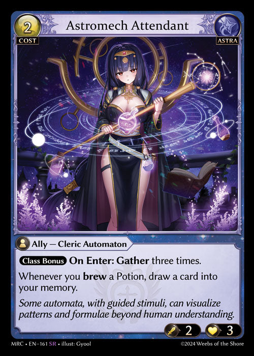 Astromech Attendant (Foil) - Ultra Rare Cards