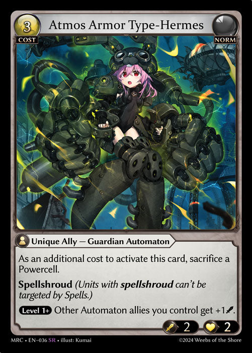 Atmos Armor Type-Hermes - Ultra Rare Cards