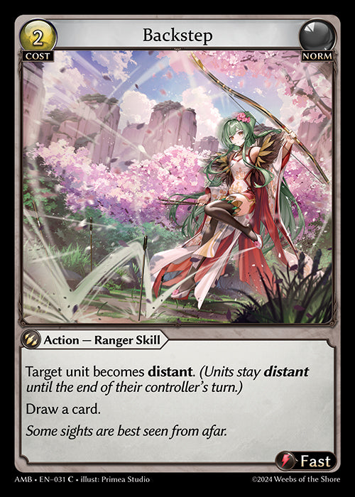 Backstep - Ultra Rare Cards