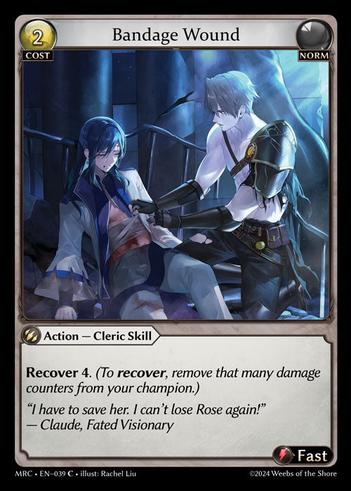 Bandage Wound - Ultra Rare Cards