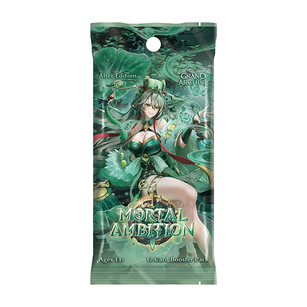 Grand Archive TCG - Mortal Ambition Alter Edition Booster Box (24 Packs)