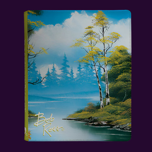 Ultra Pro - Bob Ross Lakeside Path - 9 Pocket Zippered PRO-Binder - Ultra Rare Cards