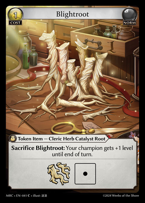 Blightroot - Ultra Rare Cards