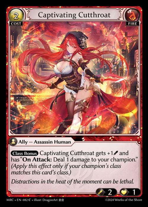 Captivating Cutthroat - Ultra Rare Cards