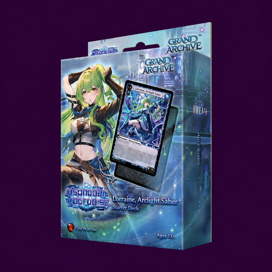 Grand Archive TCG - Lorraine Arclight Starter Deck