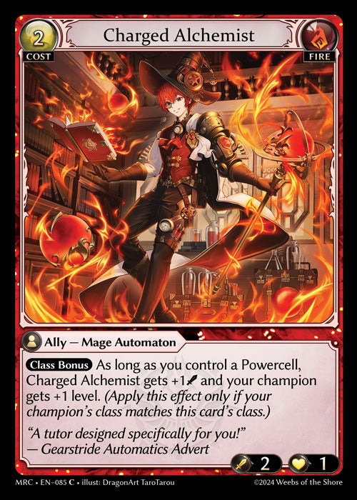 Charged Alchemist - Ultra Rare Cards