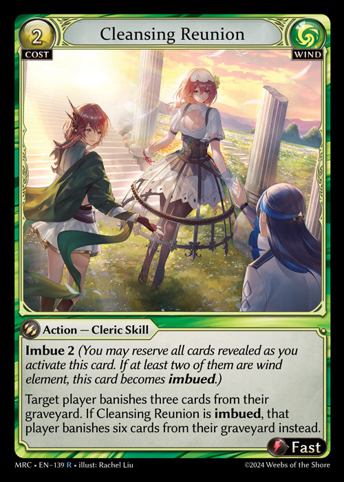 Cleansing Reunion - Ultra Rare Cards