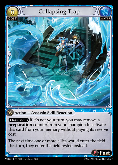 Collapsing Trap - Ultra Rare Cards