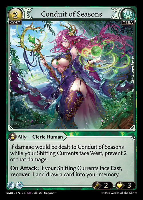 Conduit of Seasons (Foil) - Ultra Rare Cards