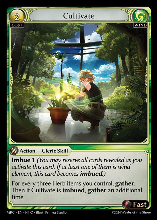 Cultivate - Ultra Rare Cards