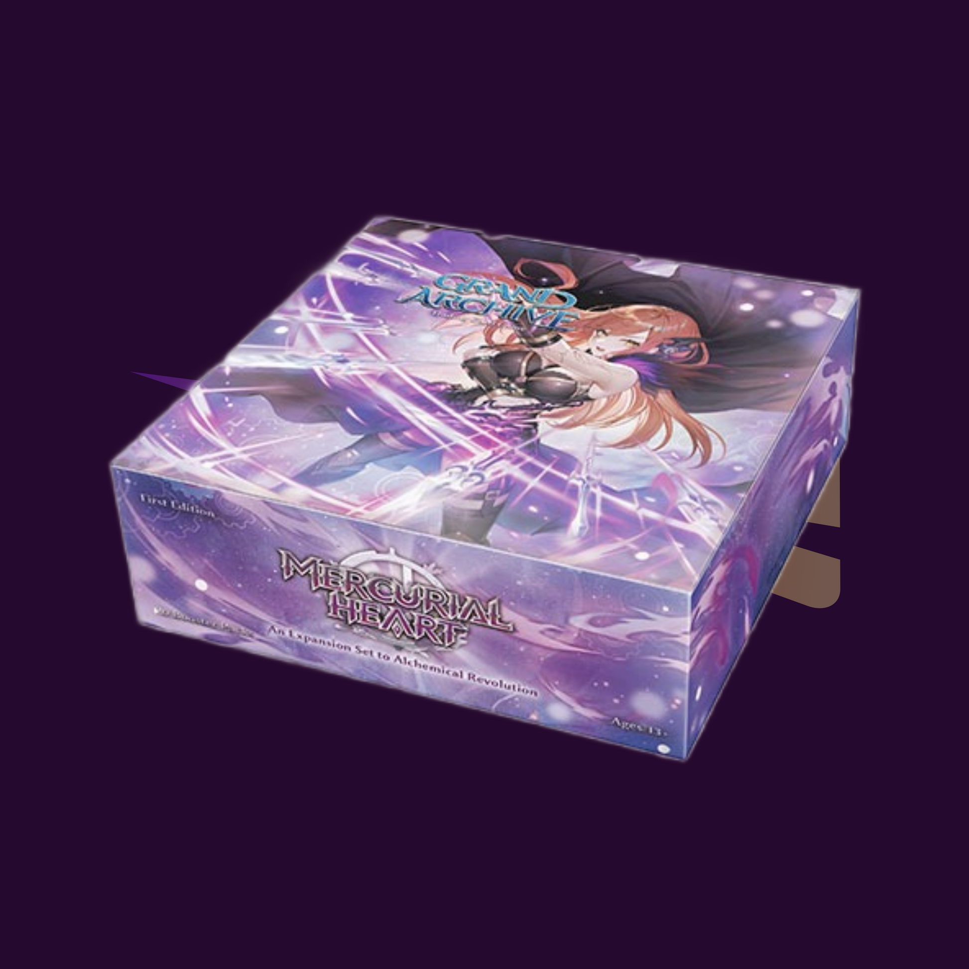 Grand Archive TCG - Mercurial Heart First Edition Booster Display (20 Packs) - Ultra Rare Cards