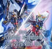 Gundam Card Game : Booster Box [GD05] - Freedom Ascension
