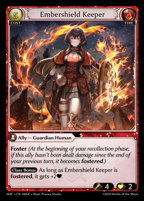 Embershield Keeper - Ultra Rare Cards