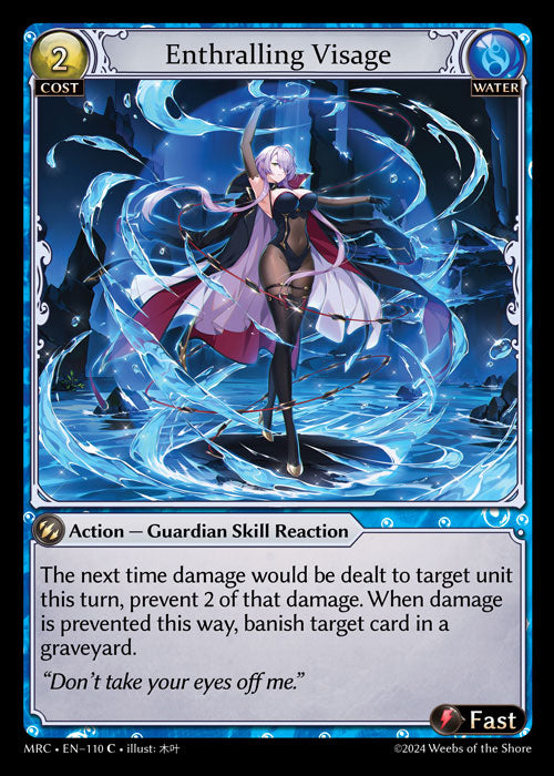 Enthralling Visage (Foil) - Ultra Rare Cards