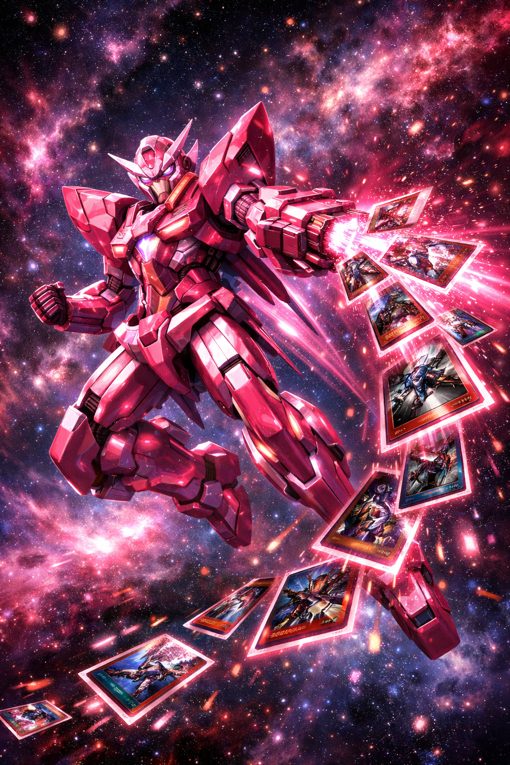 Gundam - GD03 - Steel Requiem - FULL PLAYSET