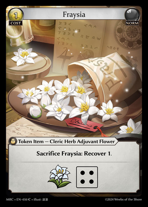 Fraysia - Ultra Rare Cards