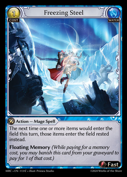 Freezing Steel - Ultra Rare Cards