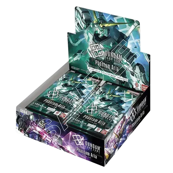 Gundam - GD04 - Phantom Aria - COMMON/UNCOMMON Bundle