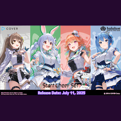 hololive OFFICIAL CARD GAME - Star Cheer Set - Ultra Rare Cards