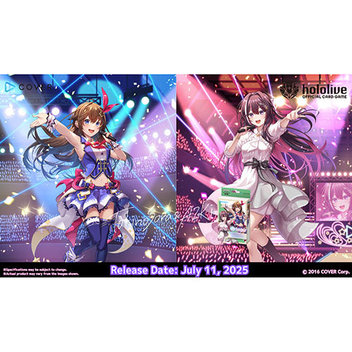 hololive OFFICIAL CARD GAME - Tokino Sora & AZKi Start Deck - Ultra Rare Cards
