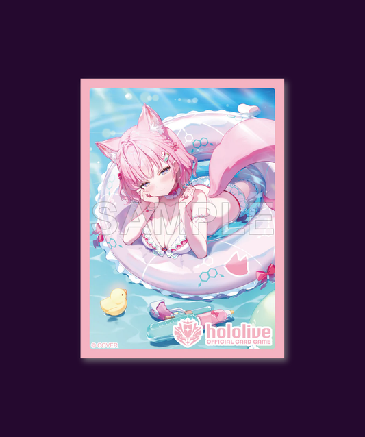 hololive OFFICIAL CARD GAME - Vol.51 Kasuri Sleeves Hakui Koyori