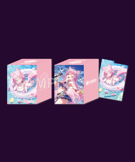hololive OFFICIAL CARD GAME Vol.34 Holocase featuring Hakui Koyori official deck case