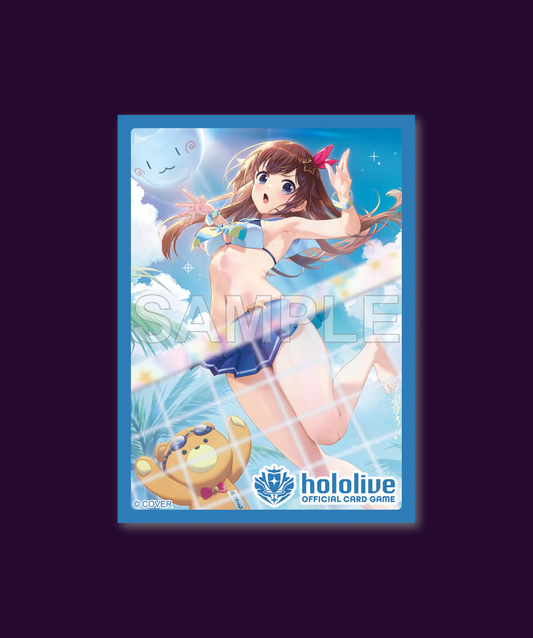 hololive OFFICIAL CARD GAME Vol.49 Kasuri Sleeves featuring Tokino Sora official card sleeves