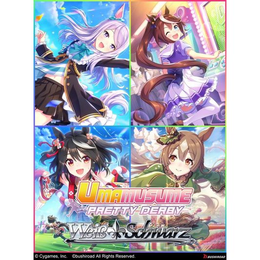 Weiss Schwarz Booster Box: Umamusume: Pretty Derby (12 Packs)