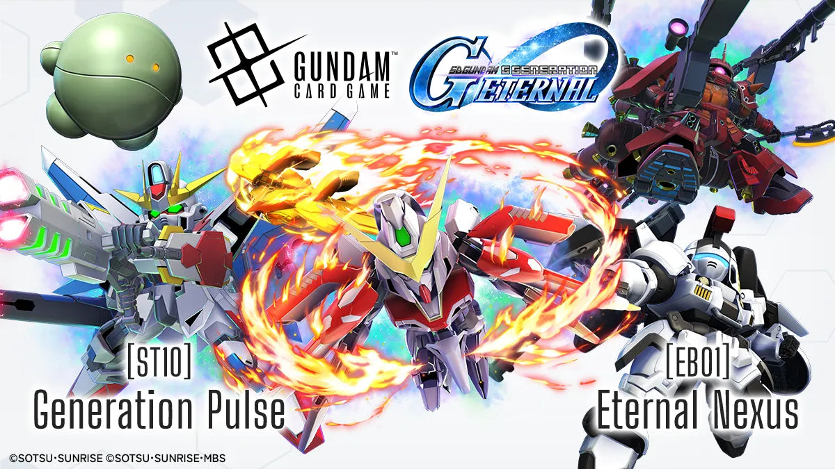 Gundam Card Game Extra Booster Box [EB-01] - Eternal Nexus