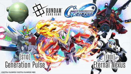 Gundam Card Game - Starter Deck [ST10] - Eternal Generation Pulse