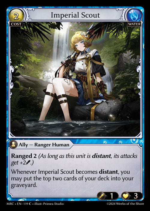Imperial Scout (Foil) - Ultra Rare Cards