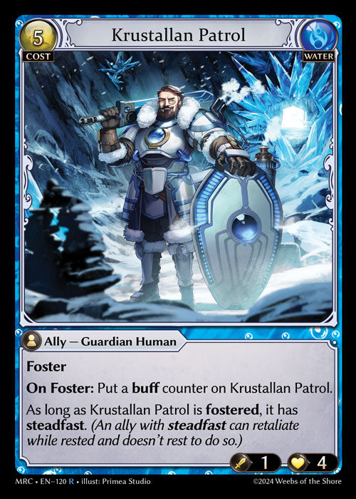 Krustallan Patrol (Foil) - Ultra Rare Cards